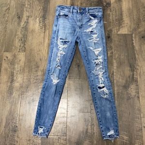 American Eagle, Size 8, Next level stretch